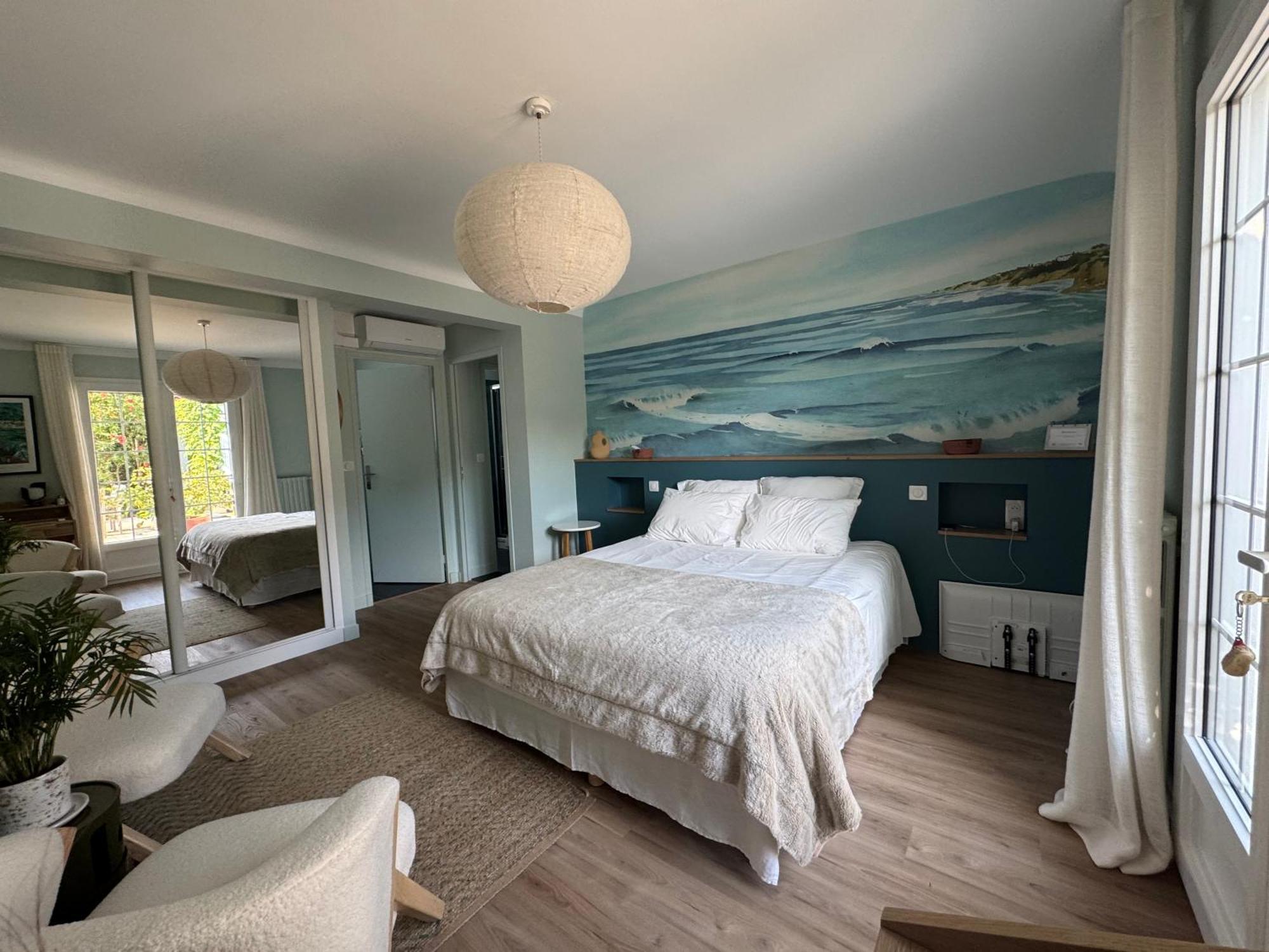 Chambre D'Hotes Etchebri อองเกลต์ ภายนอก รูปภาพ