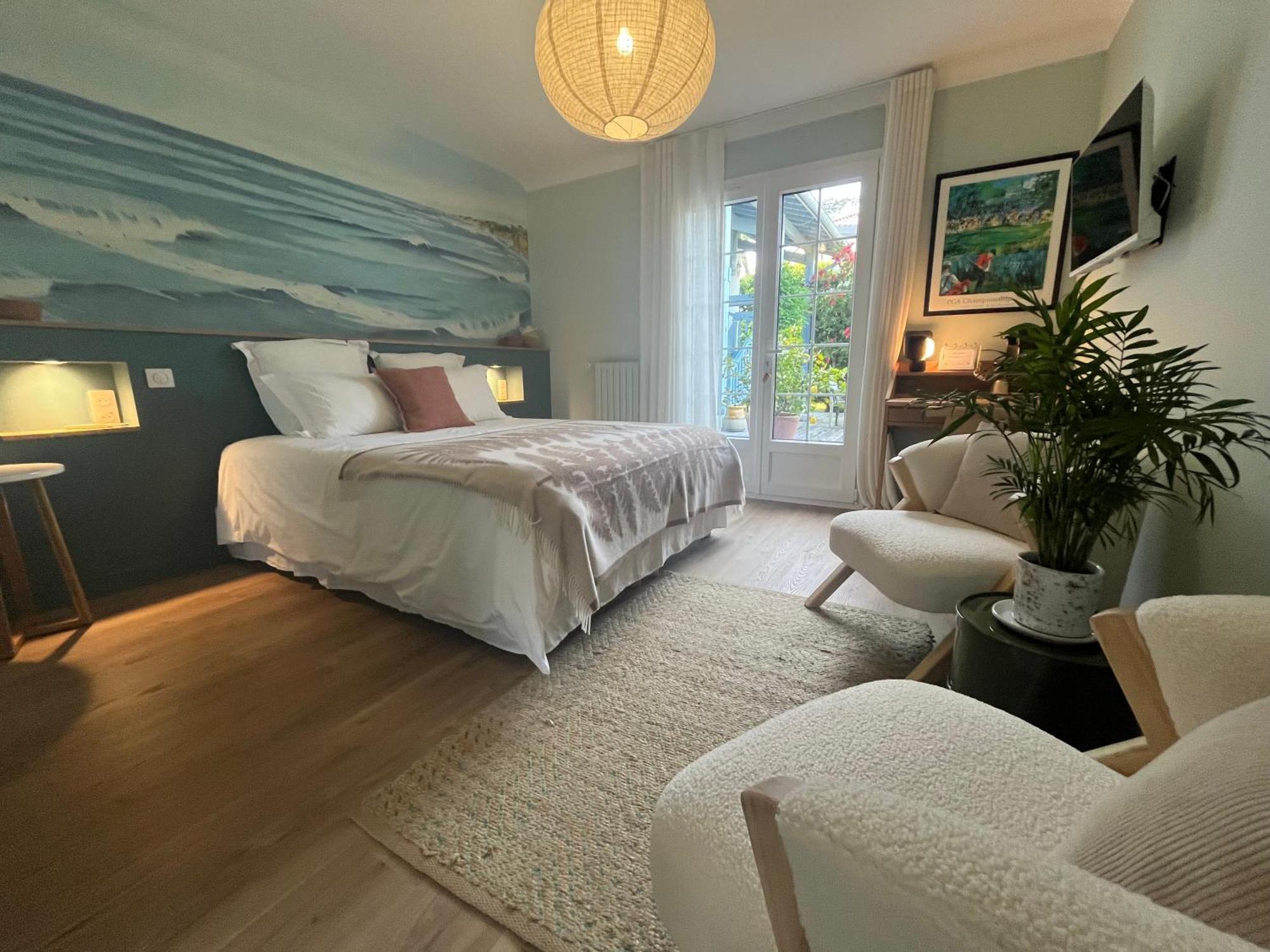 Chambre D'Hotes Etchebri อองเกลต์ ภายนอก รูปภาพ