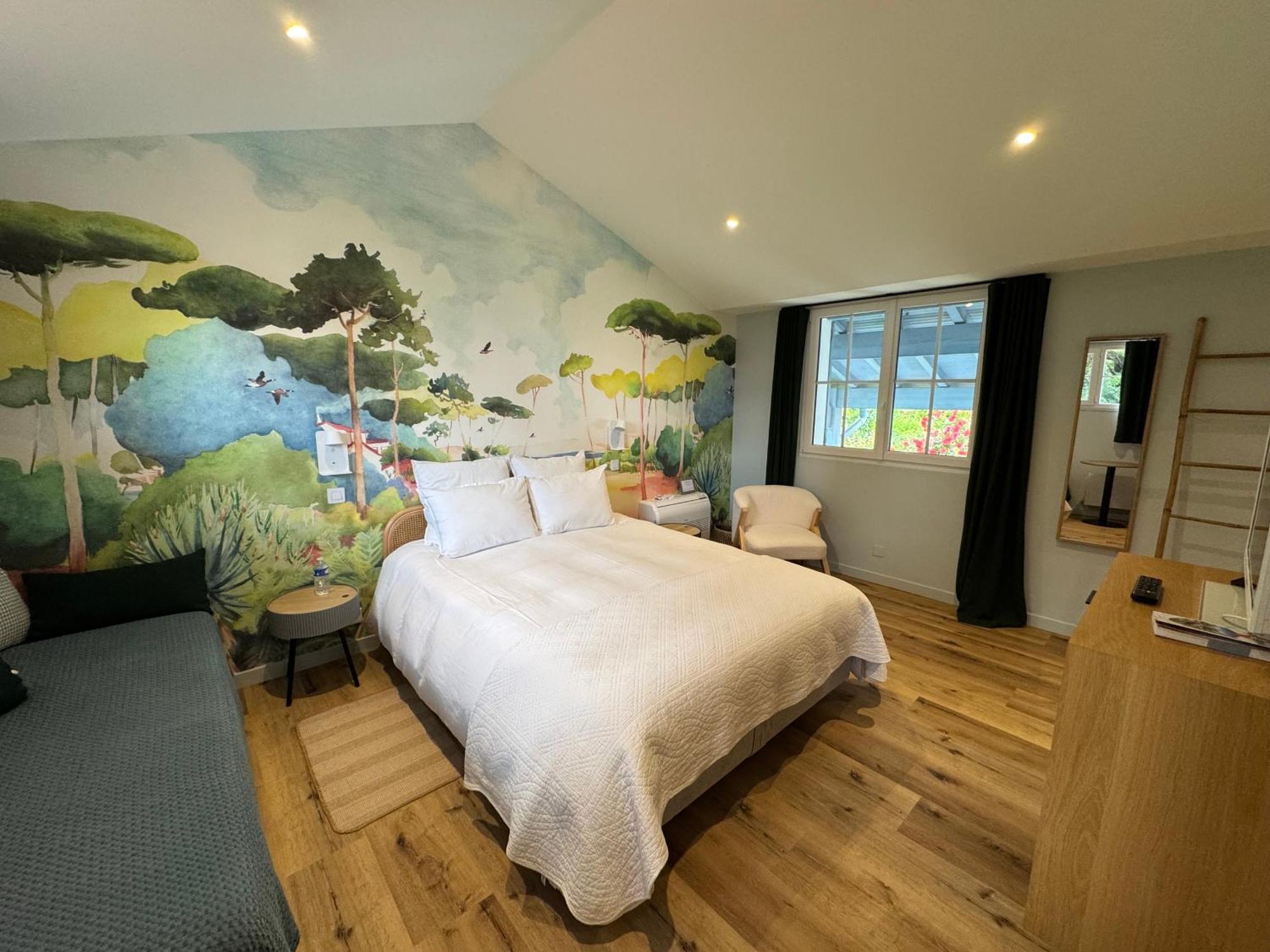 Chambre D'Hotes Etchebri อองเกลต์ ภายนอก รูปภาพ