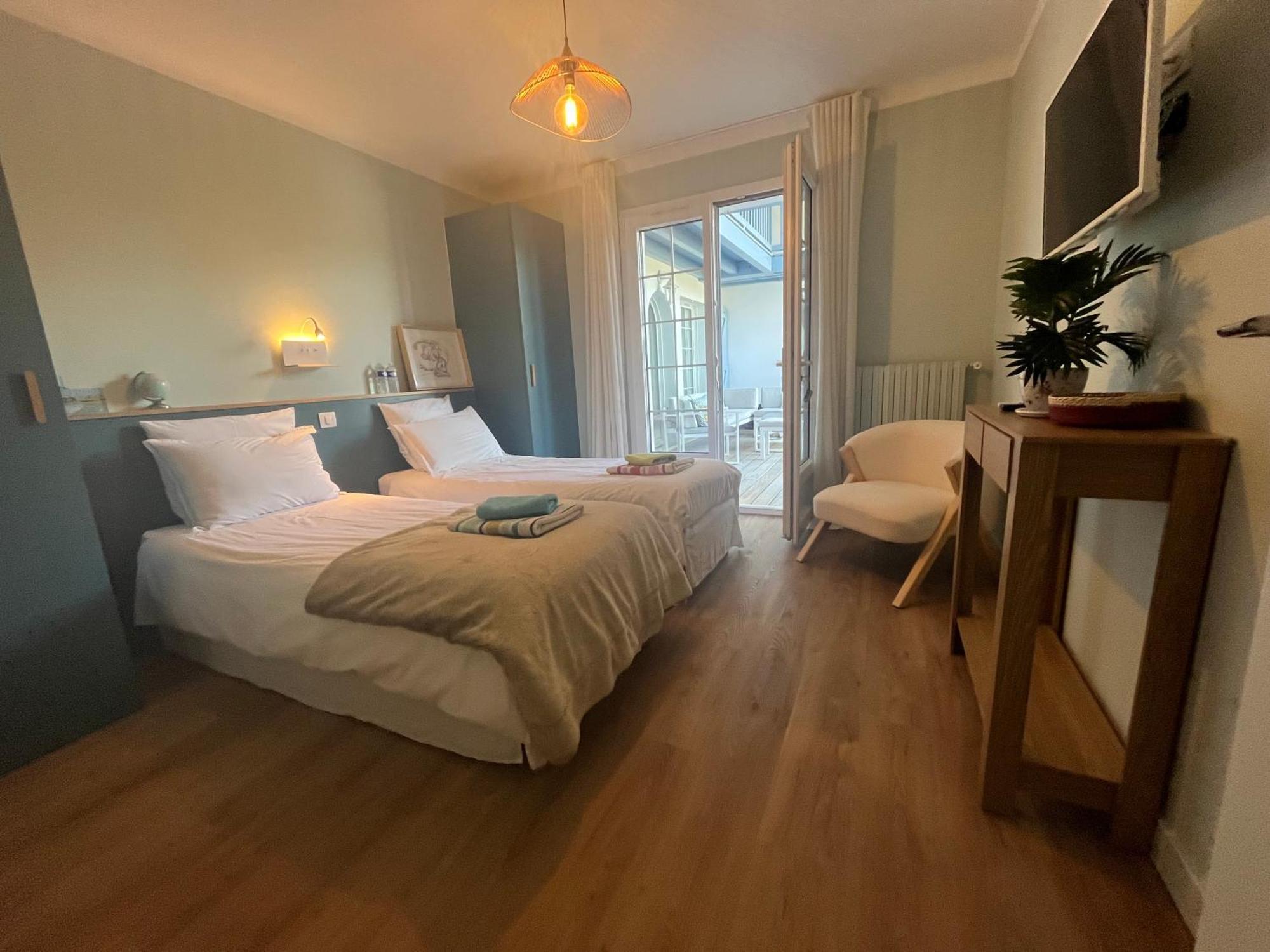 Chambre D'Hotes Etchebri อองเกลต์ ภายนอก รูปภาพ