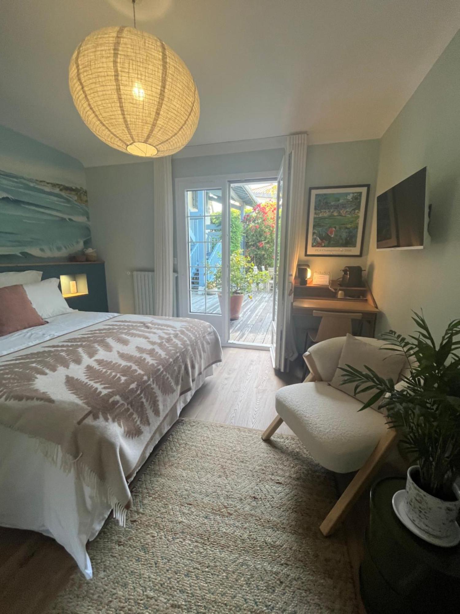 Chambre D'Hotes Etchebri อองเกลต์ ภายนอก รูปภาพ