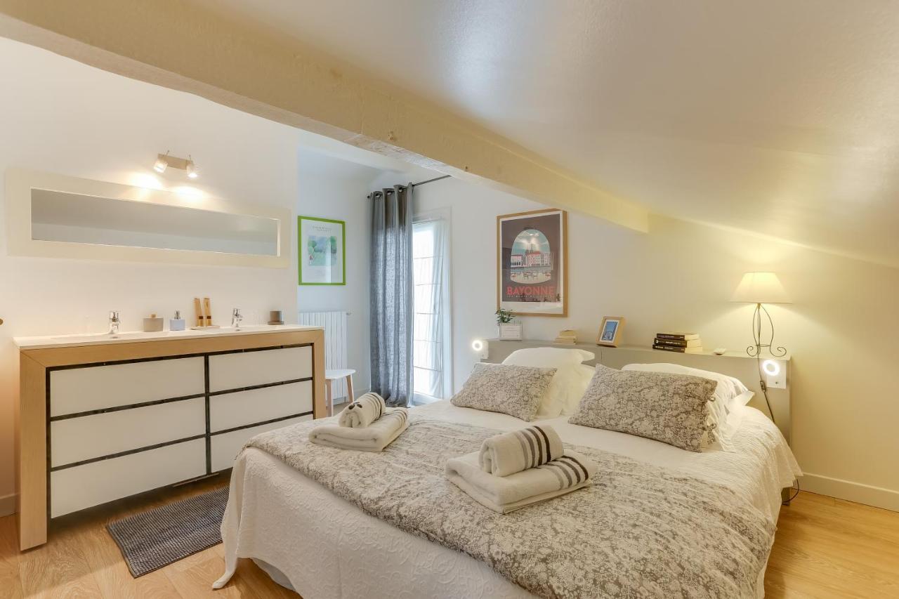 Chambre D'Hotes Etchebri อองเกลต์ ภายนอก รูปภาพ