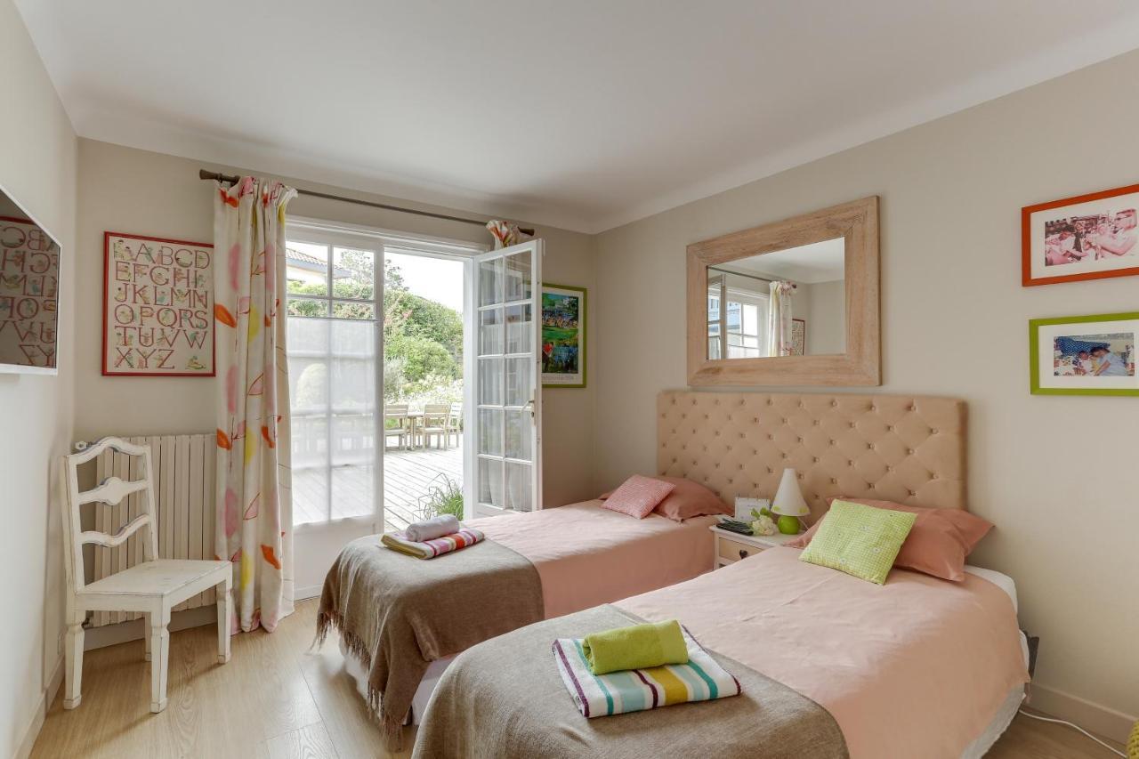 Chambre D'Hotes Etchebri อองเกลต์ ภายนอก รูปภาพ