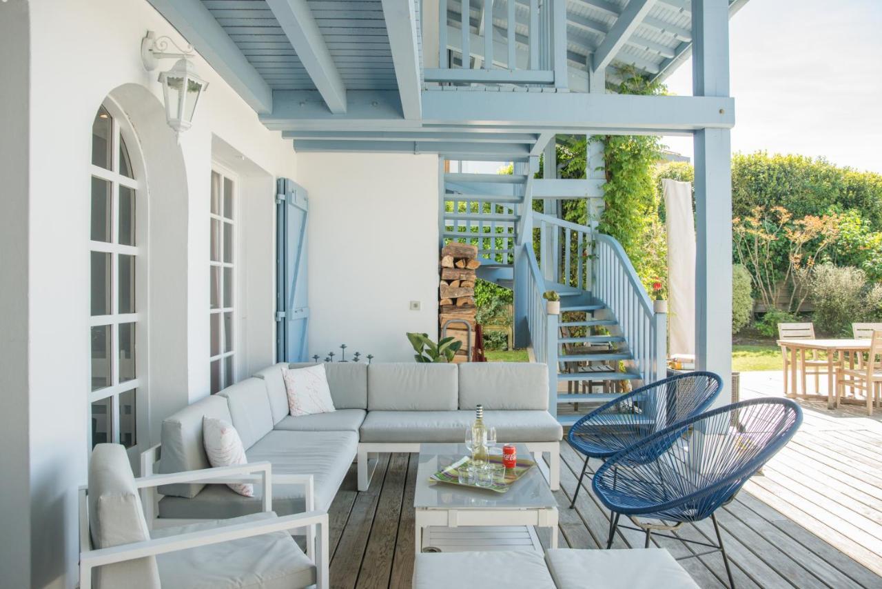 Chambre D'Hotes Etchebri อองเกลต์ ภายนอก รูปภาพ